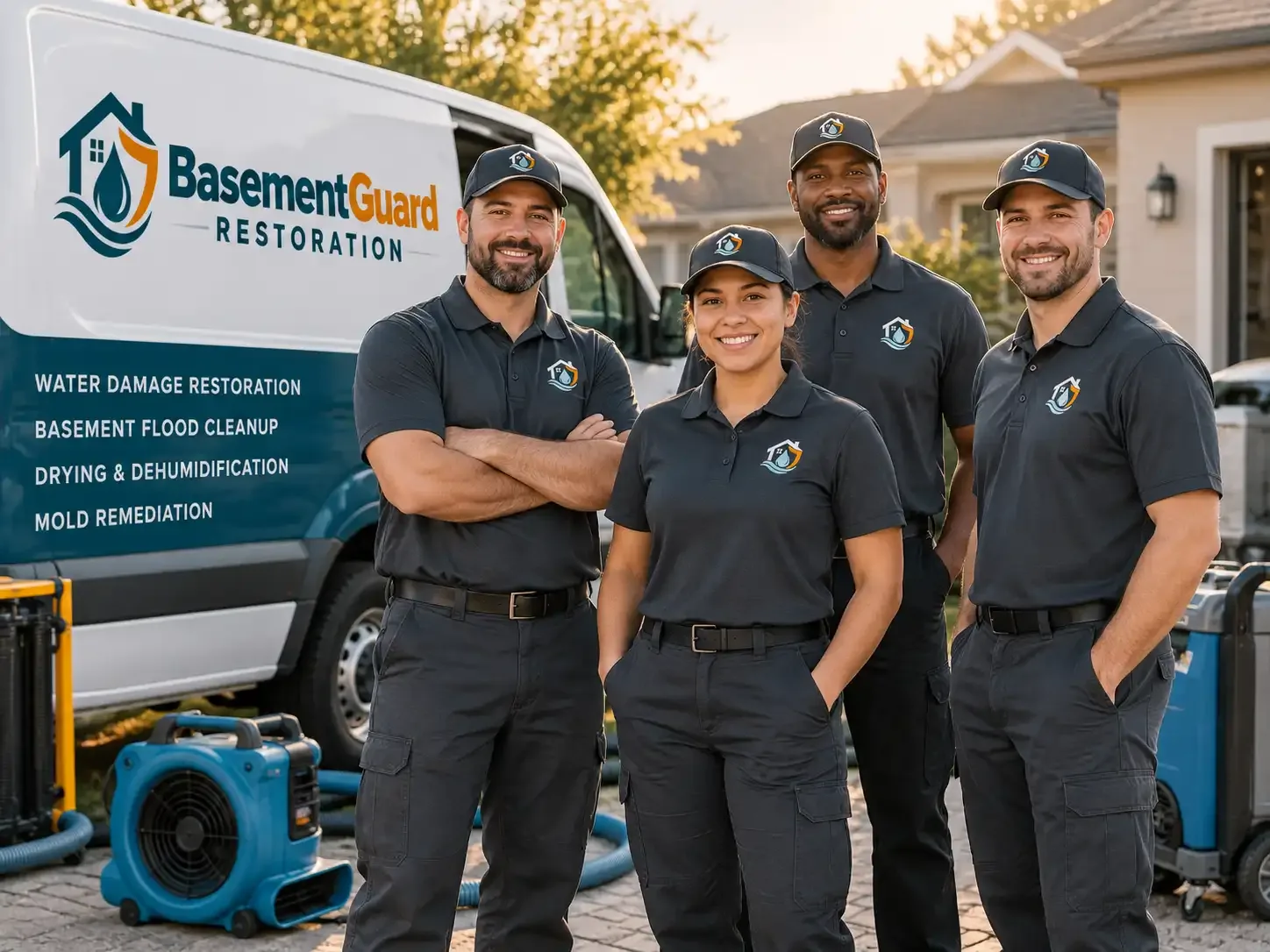 Basement Water Damage Restoration company in Cadillac, MI